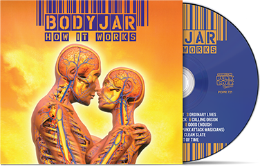 BODYJAR - "How It Works" (CD)