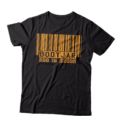 BODYJAR - "How It Works" (T-Shirt)