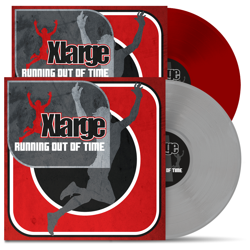 XLARGE - "Running Out Of Time" (LP)