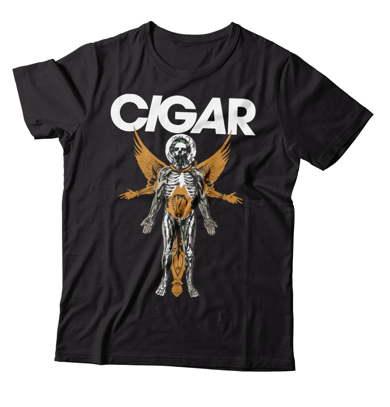 CIGAR - "The Visitor" (T-Shirt)