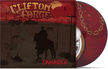 CLIFTON FORGE - "Einhander" (CD)