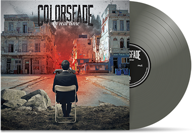 COLORSFADE - "In Real Time" (LP)