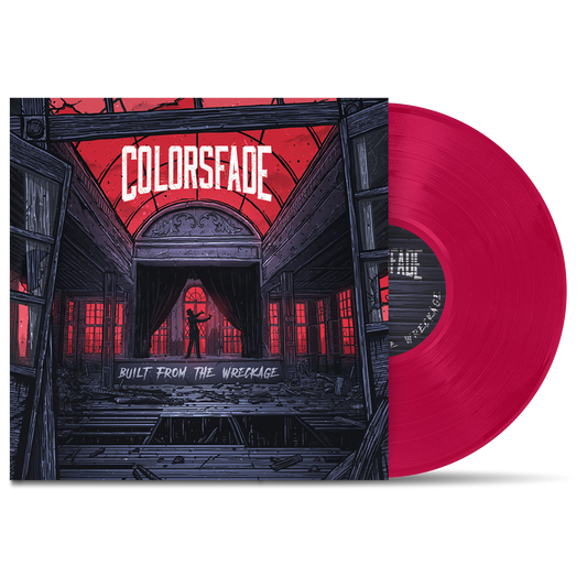 COLORSFADE - "Built From The Wreckage" (LP)