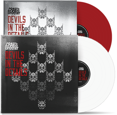 CRAIG'S BROTHER - "Devils In The Details" (LP)