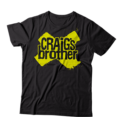 CRAIG'S BROTHER - "X Logo"