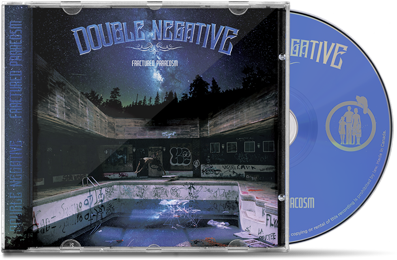 DOUBLE NEGATIVE - "Fractured Paracosm" (CD)