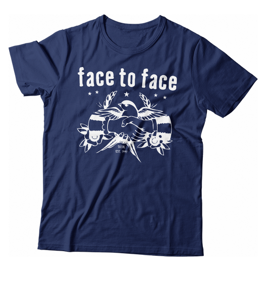 FACE TO FACE - "Sparrow" (Navy Blue)