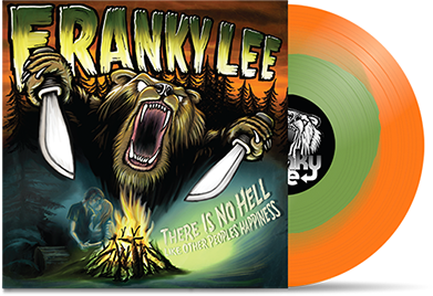 FRANKY LEE - "There Is No Hell Like Other Peoples Happiness" (LP)