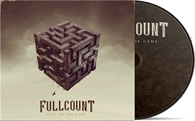 FULLCOUNT - "Part Of The Game" (CD)