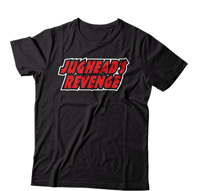 JUGHEAD'S REVENGE - "Logo" (Black) (T-Shirt)