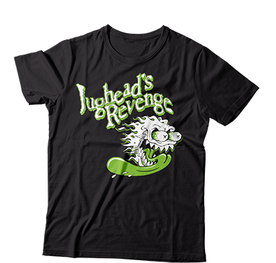 JUGHEAD'S REVENGE - "Monster" (Black) (T-Shirt)