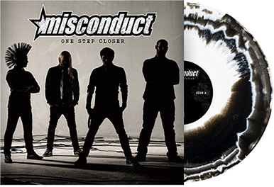 MISCONDUCT - "One Step Closer" (LP)