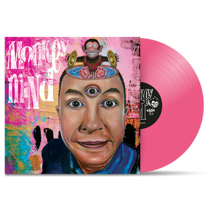 MONKEY MIND - "S/T" (LP)