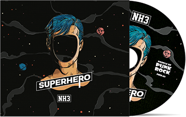 NH3 - "Superhero" (CD)