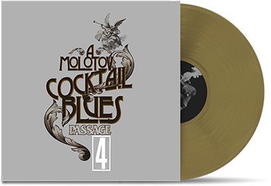 PASSAGE 4 - "A MolotovCocktail Blues" (LP)