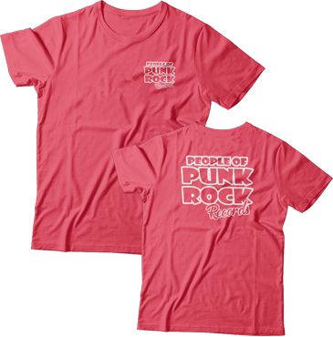T-Shirts – Page 5 – People of Punk Rock Records