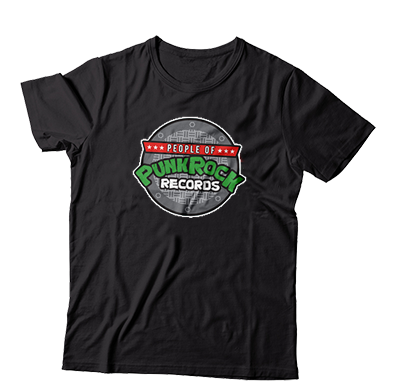 POPR "TMNT Sewer Logo" (Black) (T-Shirt)