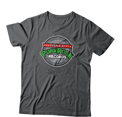POPR "TMNT Sewer Logo" (Grey) (T-Shirt)