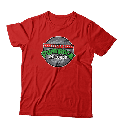 POPR "TMNT Sewer Logo" (Red) (T-Shirt)