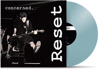 RESET - "Concerned" (LP)