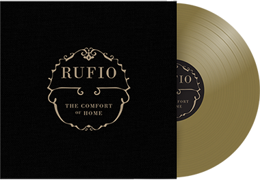 RUFIO - "The Comfort Of Home" (LP)