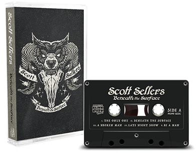 SCOTT SELLERS - "Beneath The Surface" (Tape)