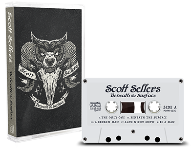 SCOTT SELLERS - "Beneath The Surface" (Tape)