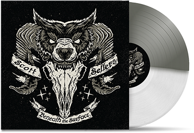 SCOTT SELLERS - "Beneath The Surface" (LP)