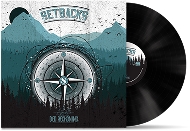 SETBACKS - "DED.Reckoning." (LP)