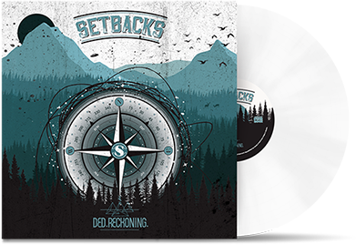SETBACKS - "DED.Reckoning." (LP)