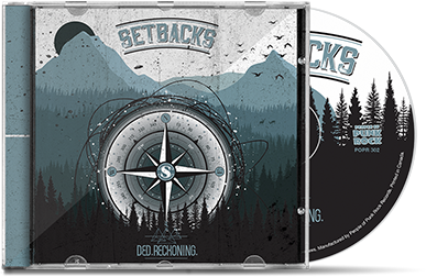 SETBACKS - "DED.Reckoning." (CD)