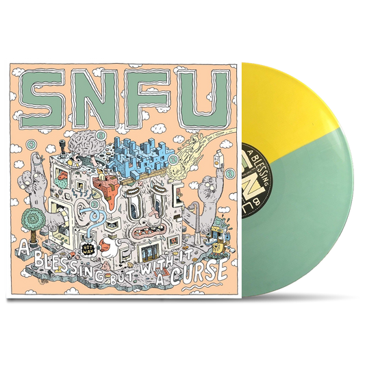 SNFU - "A Blessing But With It A Curse" (LP)