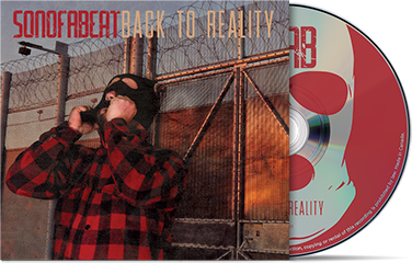 SONOFABEAT - "Back To Reality" (CD)