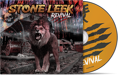 STONE LEEK - "Revival" (CD)
