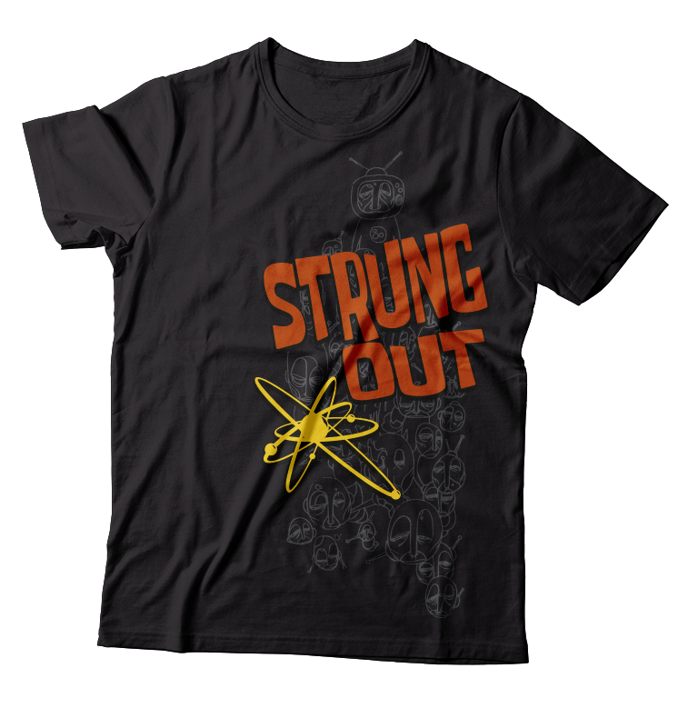 Strung Out Merch STRUNG OUT -