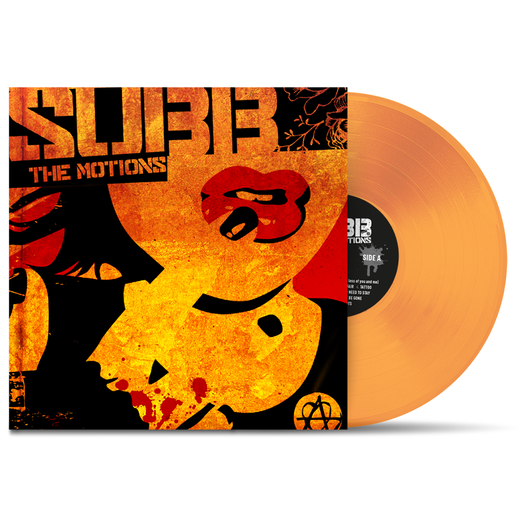 SUBB - "The Motions" (LP)