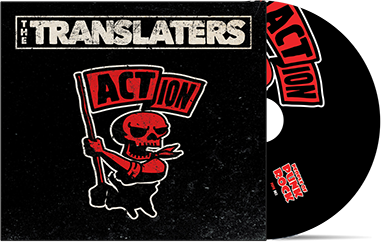 THE TRANSLATERS - "Action" (CD)