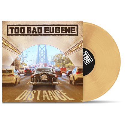 TOO BAD EUGENE - "Distance" (LP)