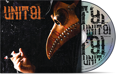 UNIT91 - "S/T" (CD)