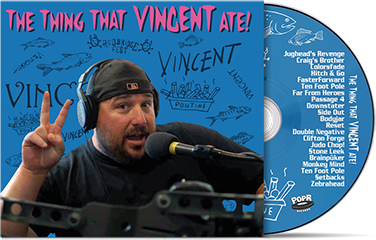 V/A - "The Thing That Vincent Ate" (CD)