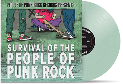 V/A - "Survival Of The People Of Punk Rock" (LP)