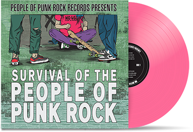 V/A - "Survival Of The People Of Punk Rock" (LP)