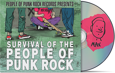 V/A - "Survival of the People of Punk Rock" (CD)