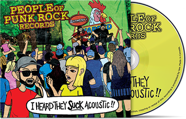V/A - "I Heard They Suck Acoustic!!" (CD)