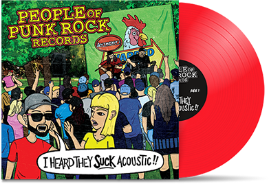 V/A - "I Heard They Suck Acoustic!!" (LP)