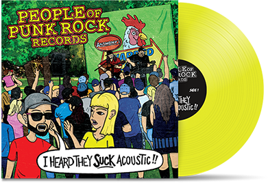 V/A - "I Heard They Suck Acoustic!!" (LP)