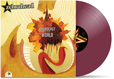 ZEBRAHEAD - "Broadcast To The World" (LP)